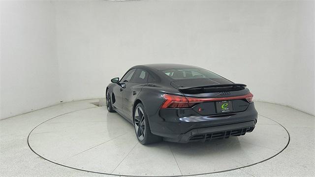 Photo of 2024 Mythos Black Metallic Audi RS e-tron GT