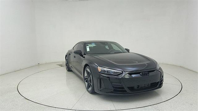 Photo of 2024 Mythos Black Metallic Audi RS e-tron GT