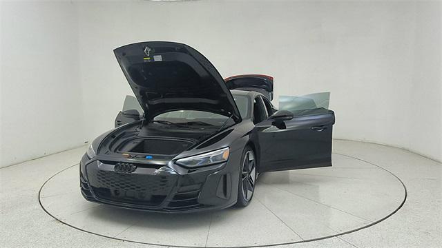 Photo of 2024 Mythos Black Metallic Audi RS e-tron GT