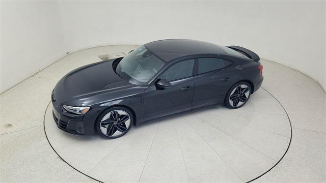 Photo of 2024 Mythos Black Metallic Audi RS e-tron GT