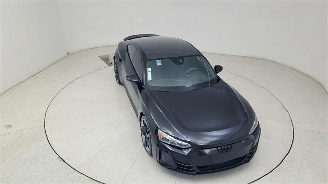 Photo of 2024 Mythos Black Metallic Audi RS e-tron GT