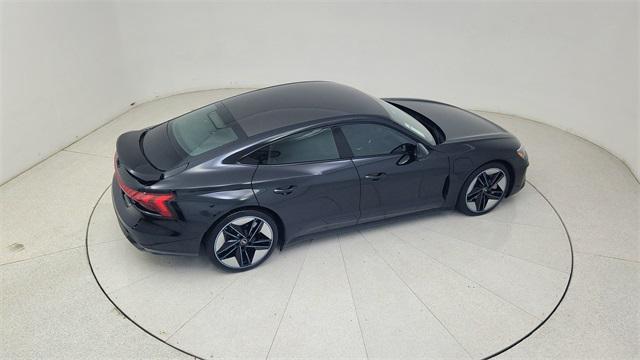 Photo of 2024 Mythos Black Metallic Audi RS e-tron GT