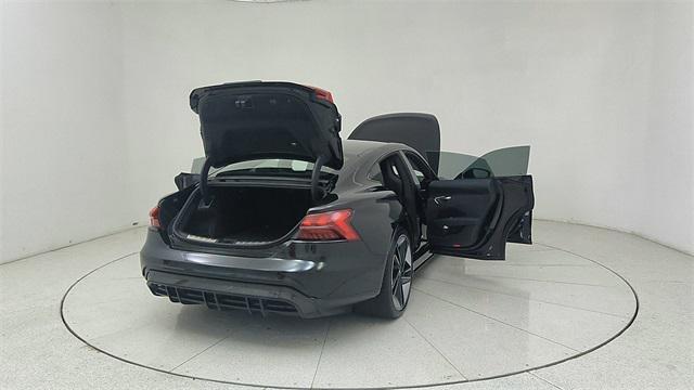 Photo of 2024 Mythos Black Metallic Audi RS e-tron GT