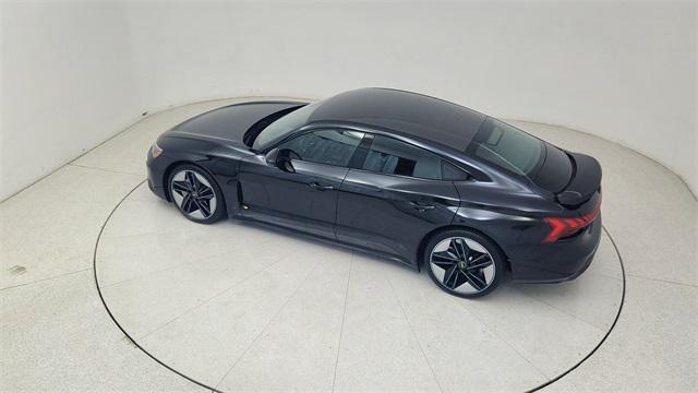 Photo of 2024 Mythos Black Metallic Audi RS e-tron GT