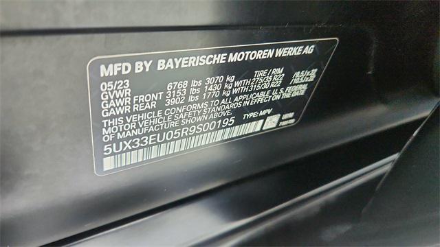 Photo of 2024 Black BMW X5