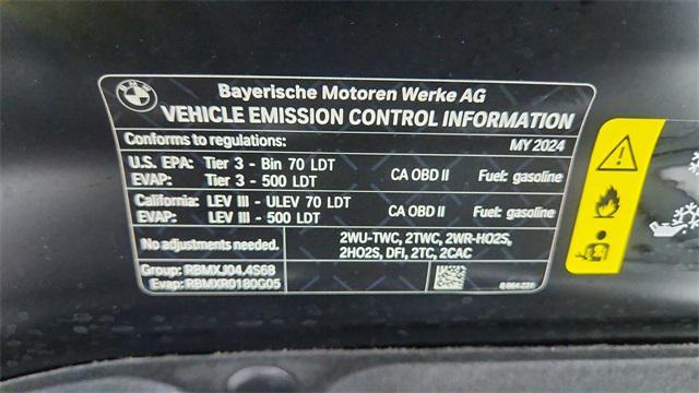 Photo of 2024 Black BMW X5