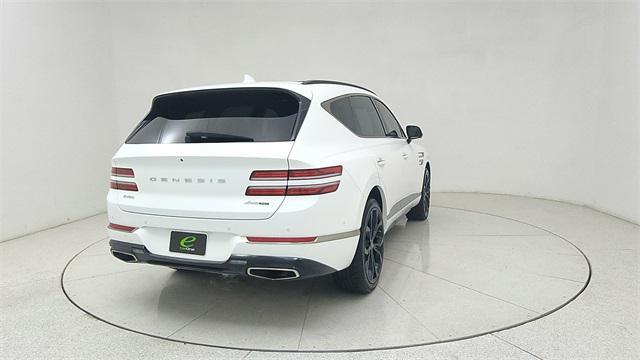 Photo of 2024 Matterhorn White Genesis GV80