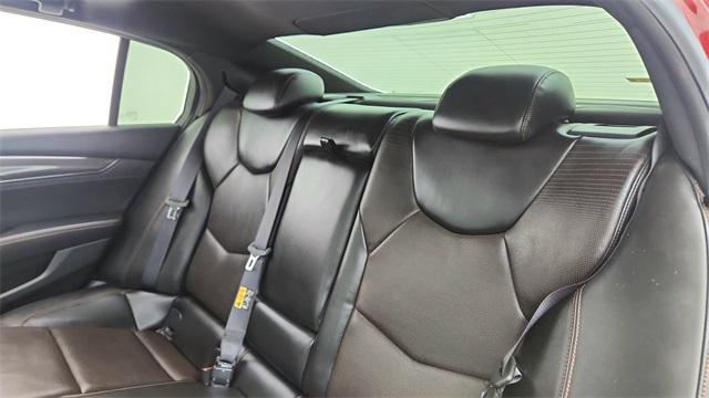 Photo of 2024 Radiant Red Tintcoat Cadillac CT5-V