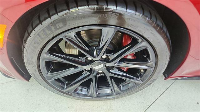 Photo of 2024 Radiant Red Tintcoat Cadillac CT5-V