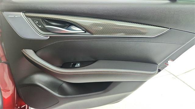 Photo of 2024 Radiant Red Tintcoat Cadillac CT5-V