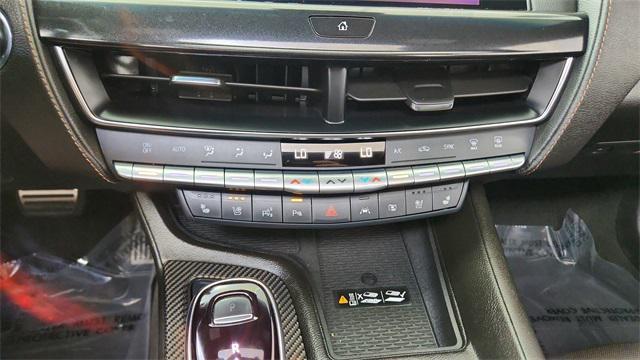 Photo of 2024 Radiant Red Tintcoat Cadillac CT5-V