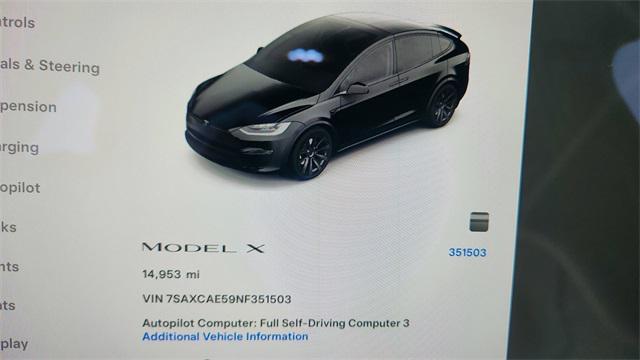Photo of 2022 Solid Black Tesla Model X