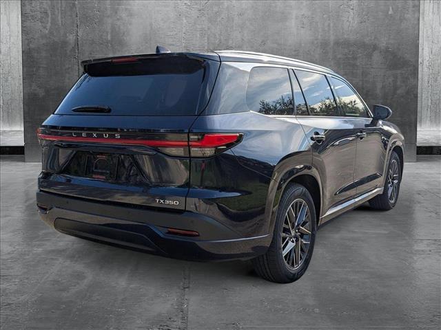 Photo of 2025 Nightfall Mica Lexus TX 350