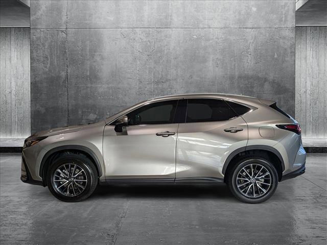 Photo of 2025 Atomic Silver Lexus NX 250