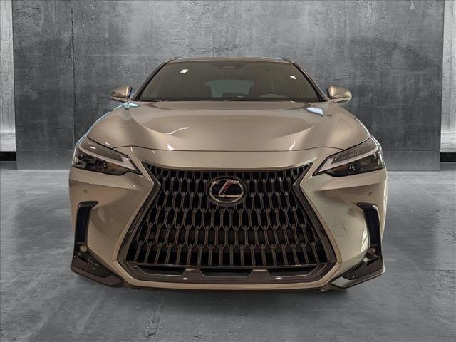 Photo of 2025 Atomic Silver Lexus NX 250