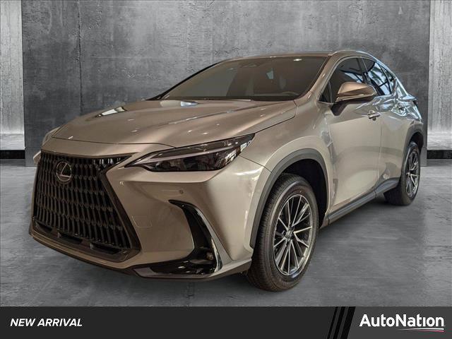 Photo of 2025 Atomic Silver Lexus NX 250