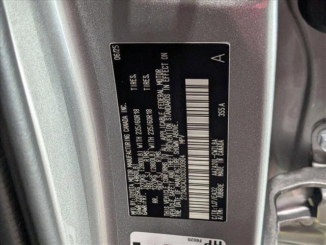 Photo of 2025 Atomic Silver Lexus NX 250