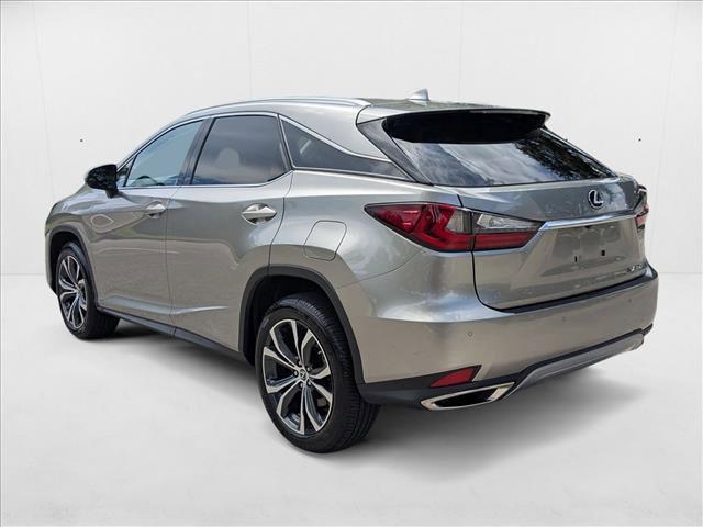 Photo of 2021 Atomic Silver Lexus RX 350
