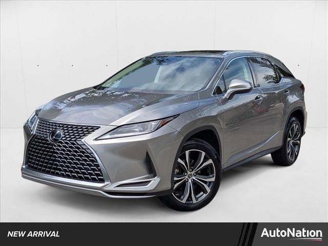 Photo of 2021 Atomic Silver Lexus RX 350