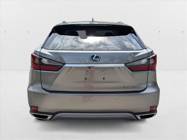Photo of 2021 Atomic Silver Lexus RX 350