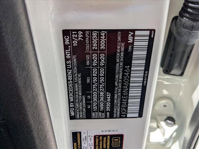 Photo of 2022 Polar White Mercedes-Benz GLE 350
