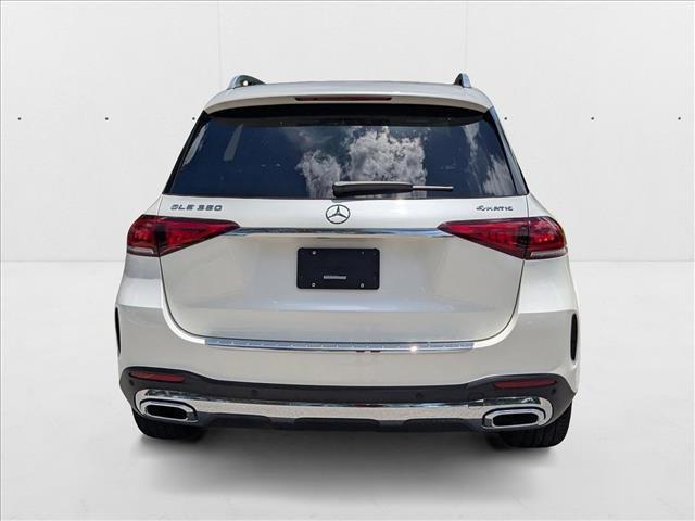 Photo of 2022 Polar White Mercedes-Benz GLE 350