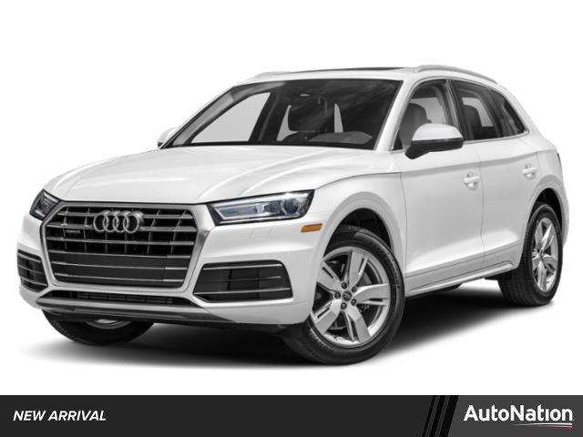 Photo of 2018 Ibis White Audi Q5