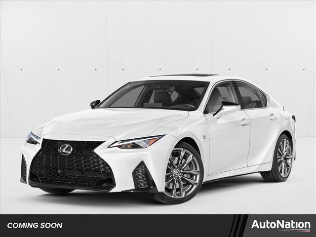 Photo of 2025 Ultra White Lexus IS 350