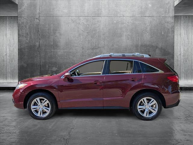 Photo of 2015 Basque Red Pearl II Acura RDX