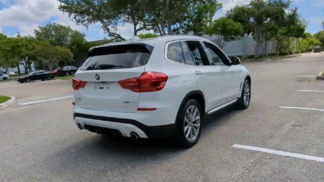 Photo of 2019 Alpine White BMW X3