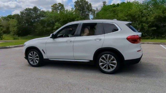 Photo of 2019 Alpine White BMW X3