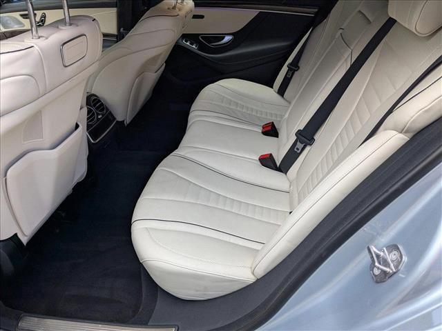 Photo of 2020 Silver Mercedes-Benz S-Class