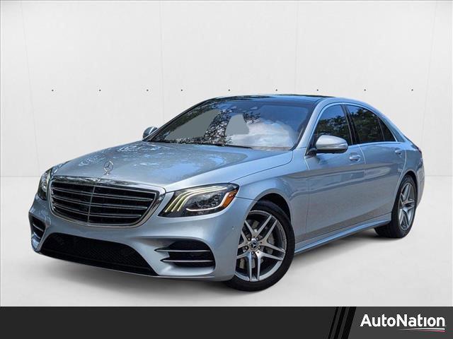 Photo of 2020 Silver Mercedes-Benz S-Class