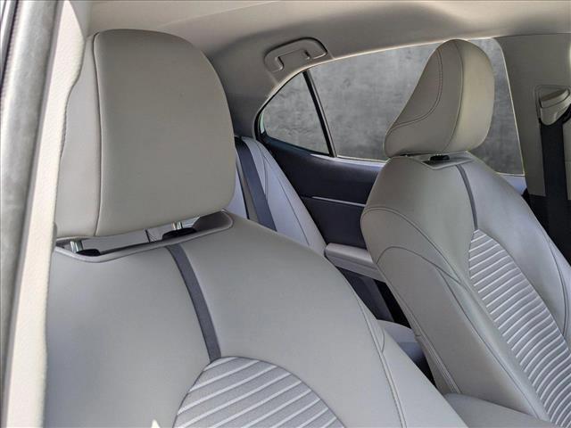 Photo of 2022 White Toyota Camry