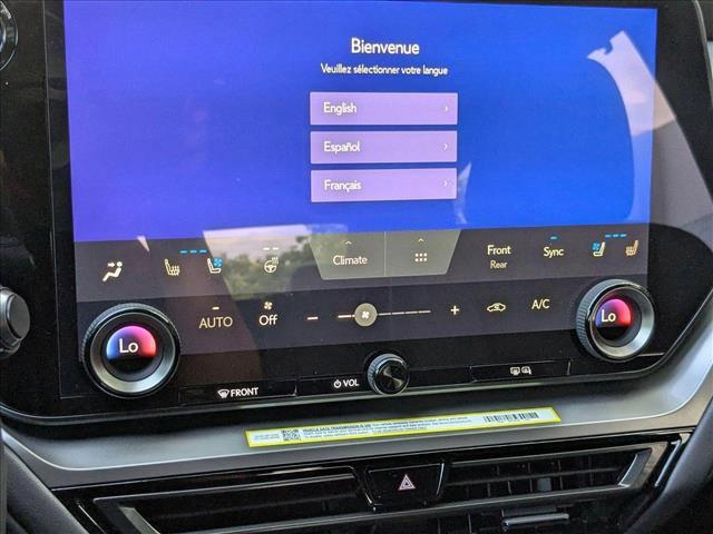 Photo of 2025 Cloudburst Gray Lexus TX 350