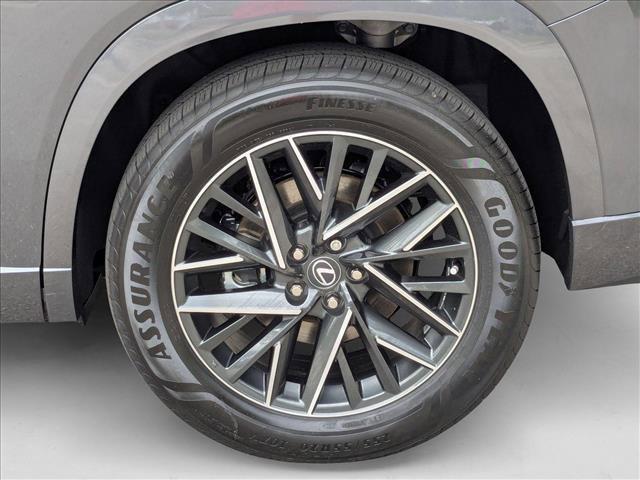Photo of 2025 Cloudburst Gray Lexus TX 350