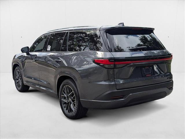 Photo of 2025 Cloudburst Gray Lexus TX 350