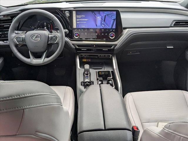 Photo of 2025 Cloudburst Gray Lexus TX 350