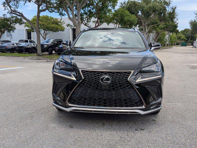 Photo of 2021 Obsidian Lexus NX 300