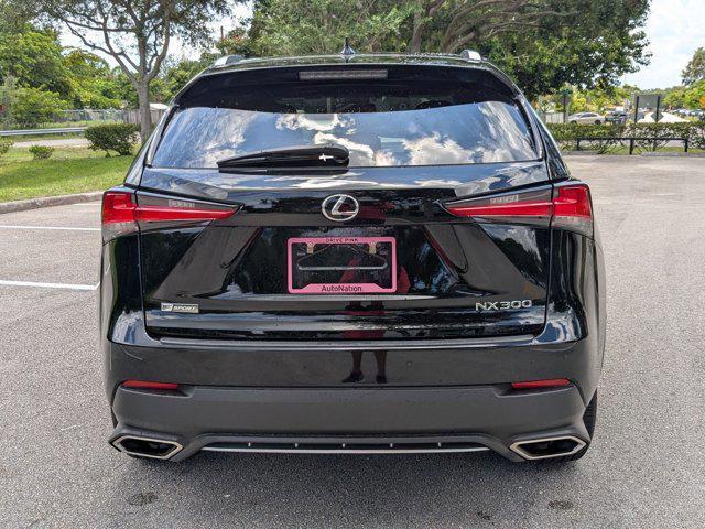 Photo of 2021 Obsidian Lexus NX 300