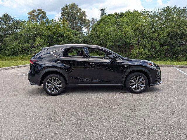 Photo of 2021 Obsidian Lexus NX 300