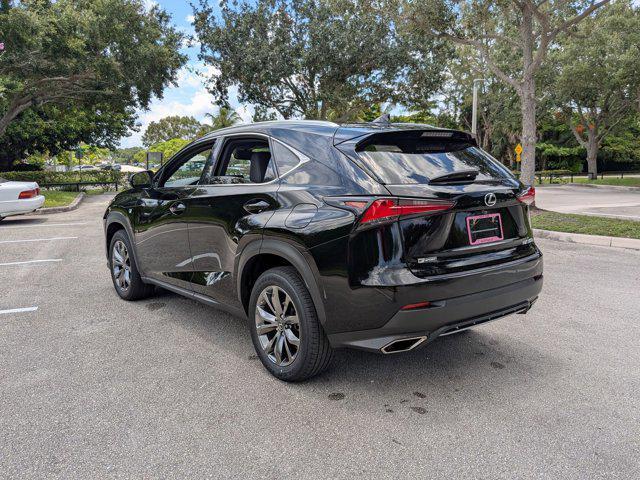 Photo of 2021 Obsidian Lexus NX 300