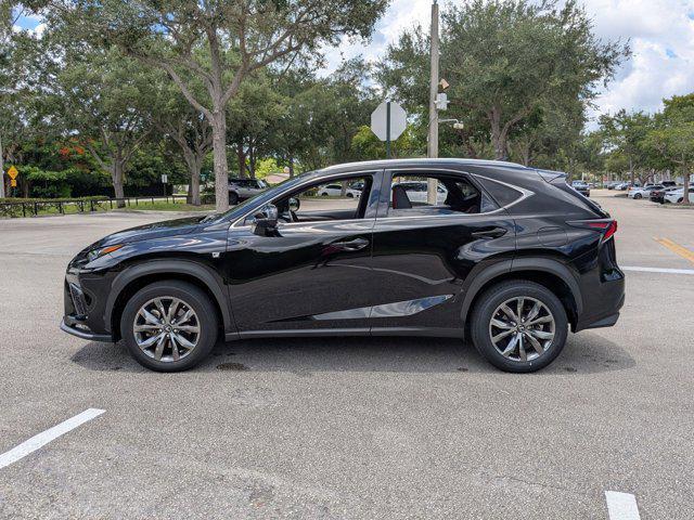 Photo of 2021 Obsidian Lexus NX 300
