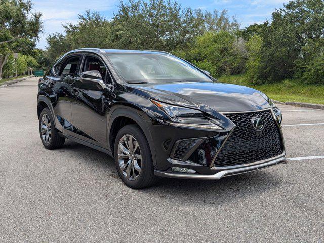 Photo of 2021 Obsidian Lexus NX 300