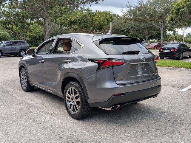 Photo of 2016 Nebula Gray Pearl Lexus NX 200t