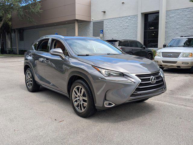 Photo of 2016 Nebula Gray Pearl Lexus NX 200t