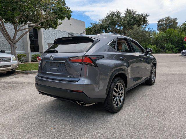 Photo of 2016 Nebula Gray Pearl Lexus NX 200t