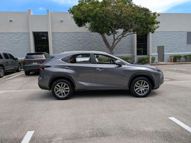 Photo of 2016 Nebula Gray Pearl Lexus NX 200t