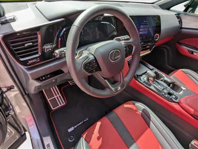 Photo of 2026 Atomic Silver Lexus NX 350