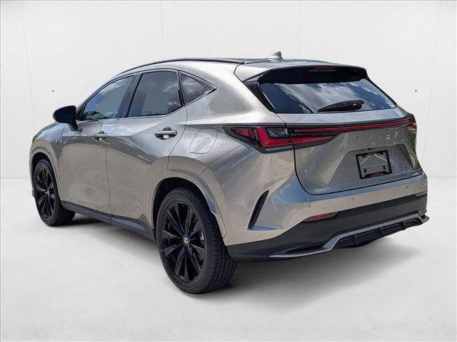 Photo of 2026 Atomic Silver Lexus NX 350
